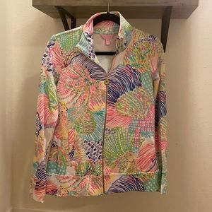 Lilly Pulitzer Full Zip Jacket